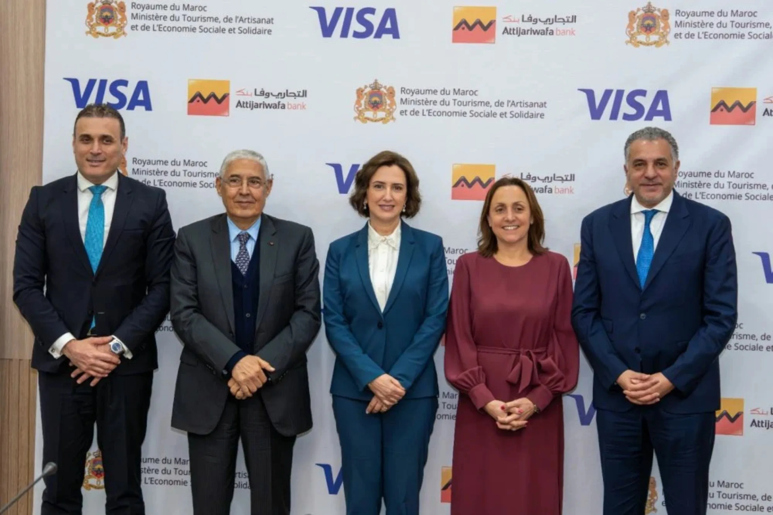 إطلاق “Stay Cashless” بشراكة بين وزارة السياحة وAttijariwafa Bank وVisa لتعزيز رقمنة الأداء السياحي