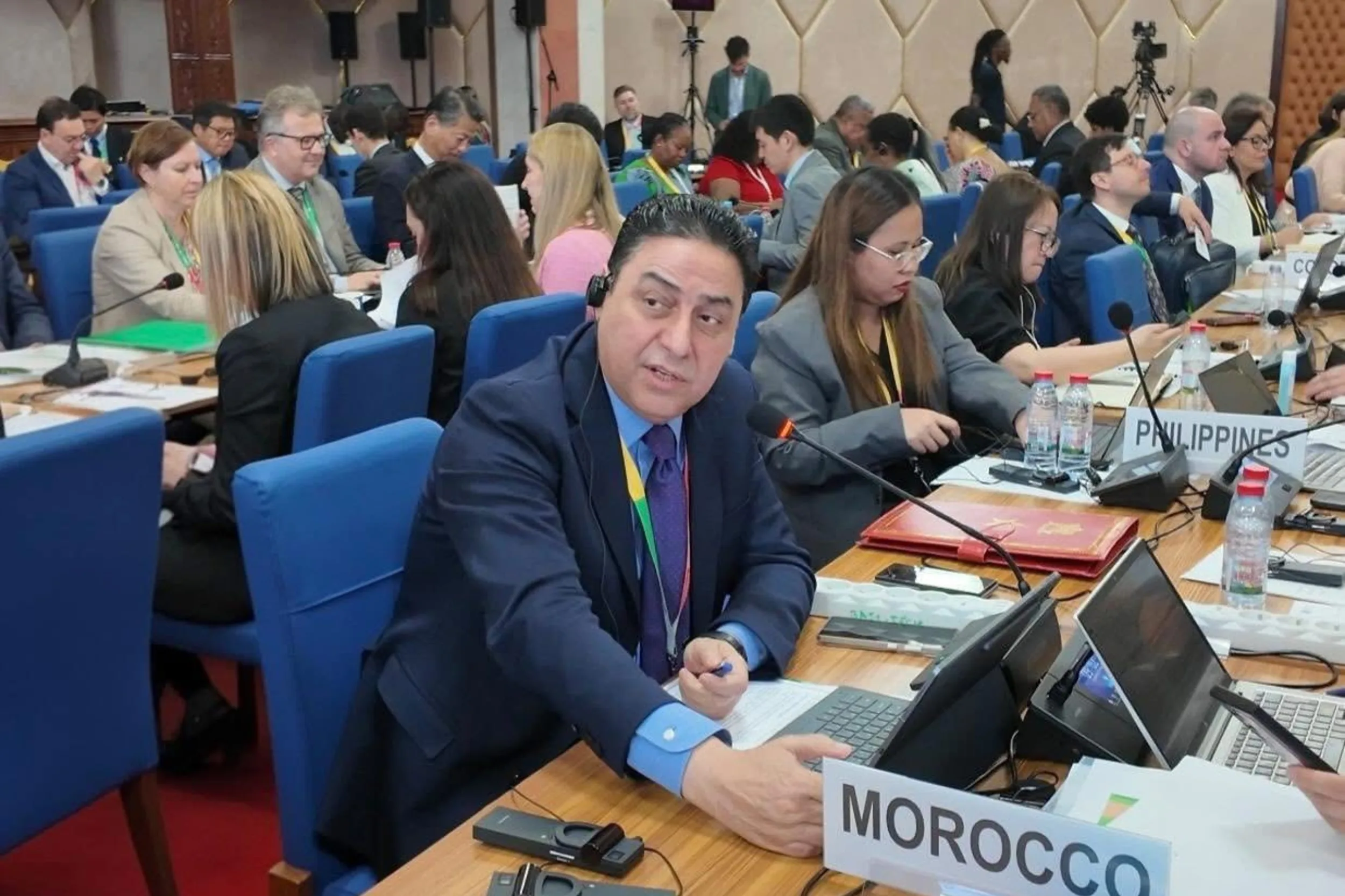 المغرب يعزز التزامه بالتجارة المستدامة في مؤتمر منظمة التجارة العالمية