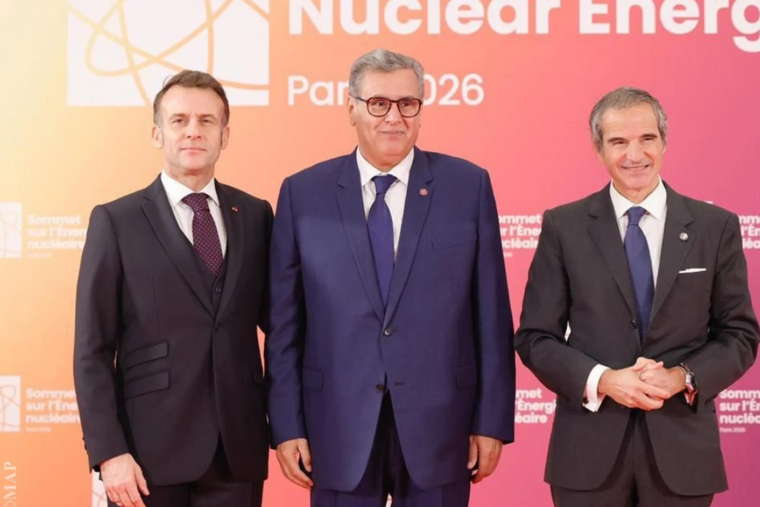 المغرب يشارك في القمة الدولية الثانية للطاقة النووية بباريس