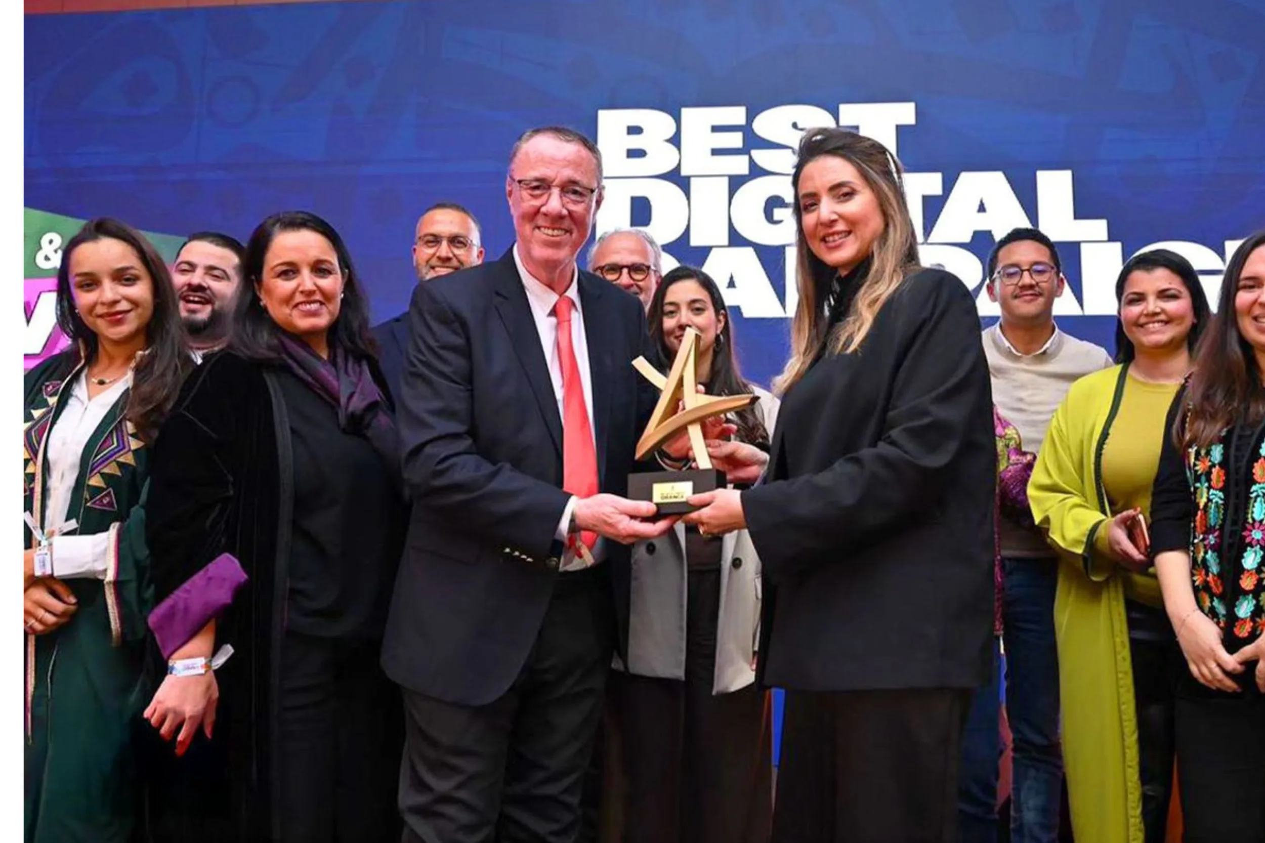 أورنج المغرب تتوج بجائزة أفضل حملة رقمية حول كأس إفريقيا للأمم