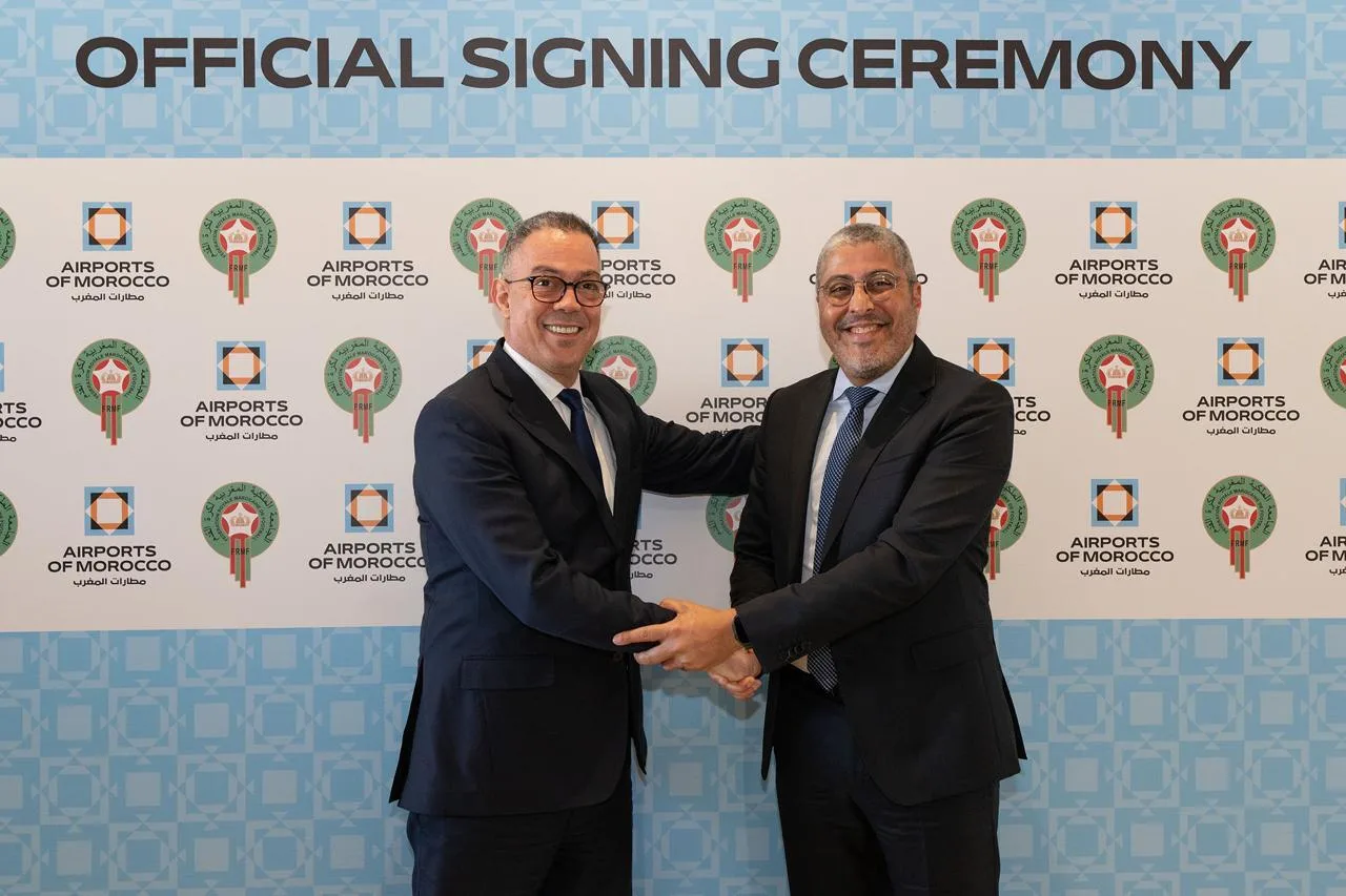 شراكة بين الجامعة الملكية المغربية لكرة القدم والمكتب الوطني للمطارات لتحسين تنقلات المنتخبات