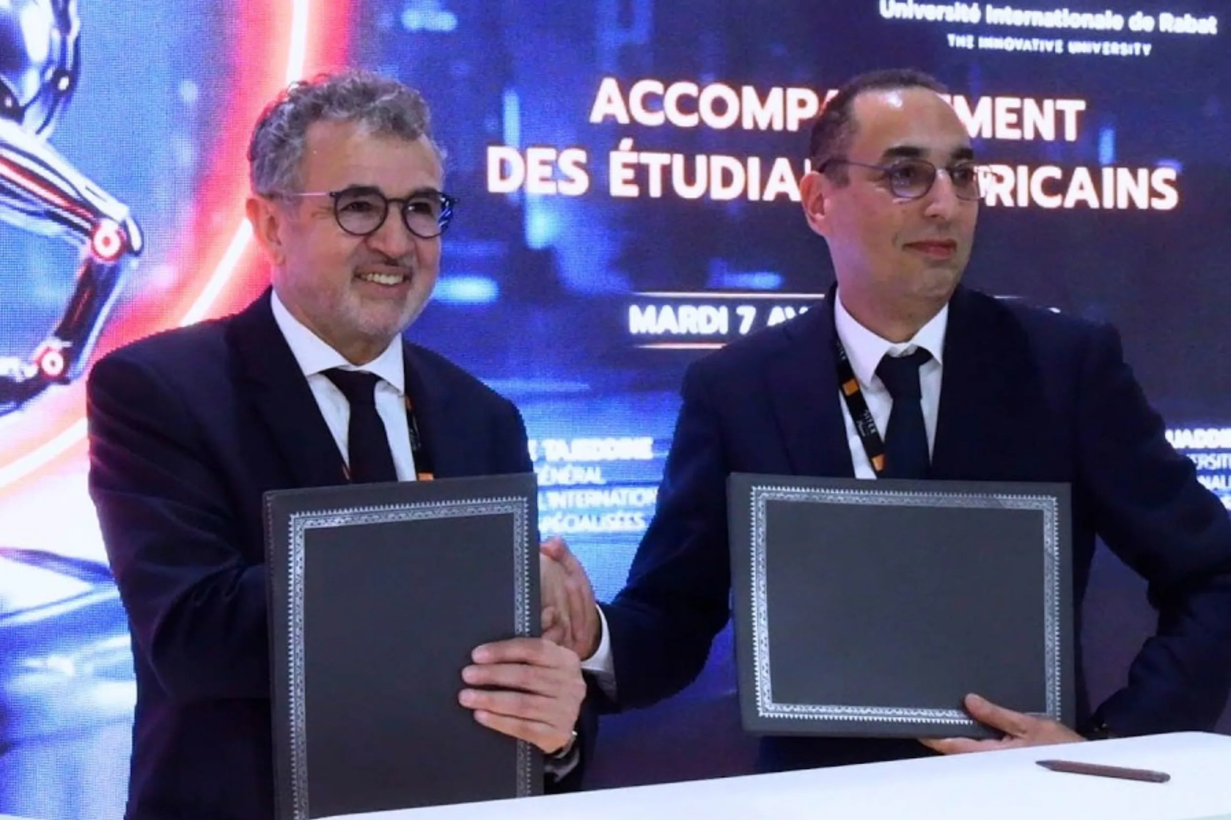 البنك الشعبي المركزي والجامعة الدولية للرباط يفتحان آفاقا جديدة للطلبة الأفارقة والتحول الرقمي