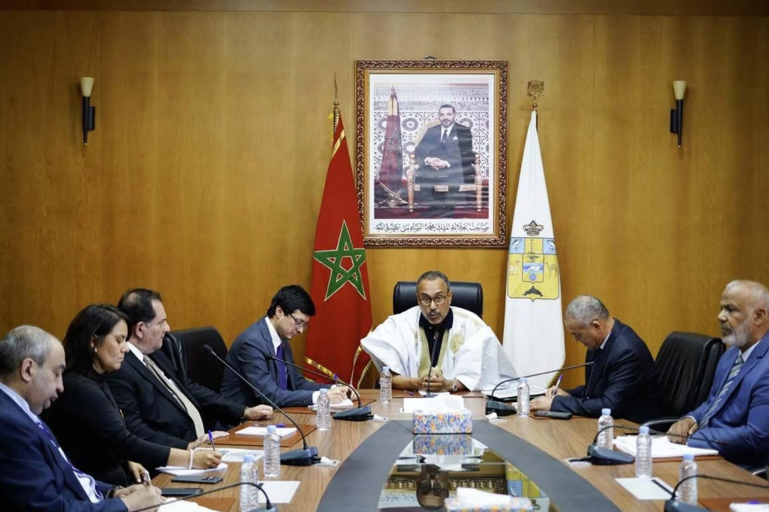وفد إكوادوري يستكشف فرص الاستثمار بالداخلة ويعزز التعاون مع المغرب