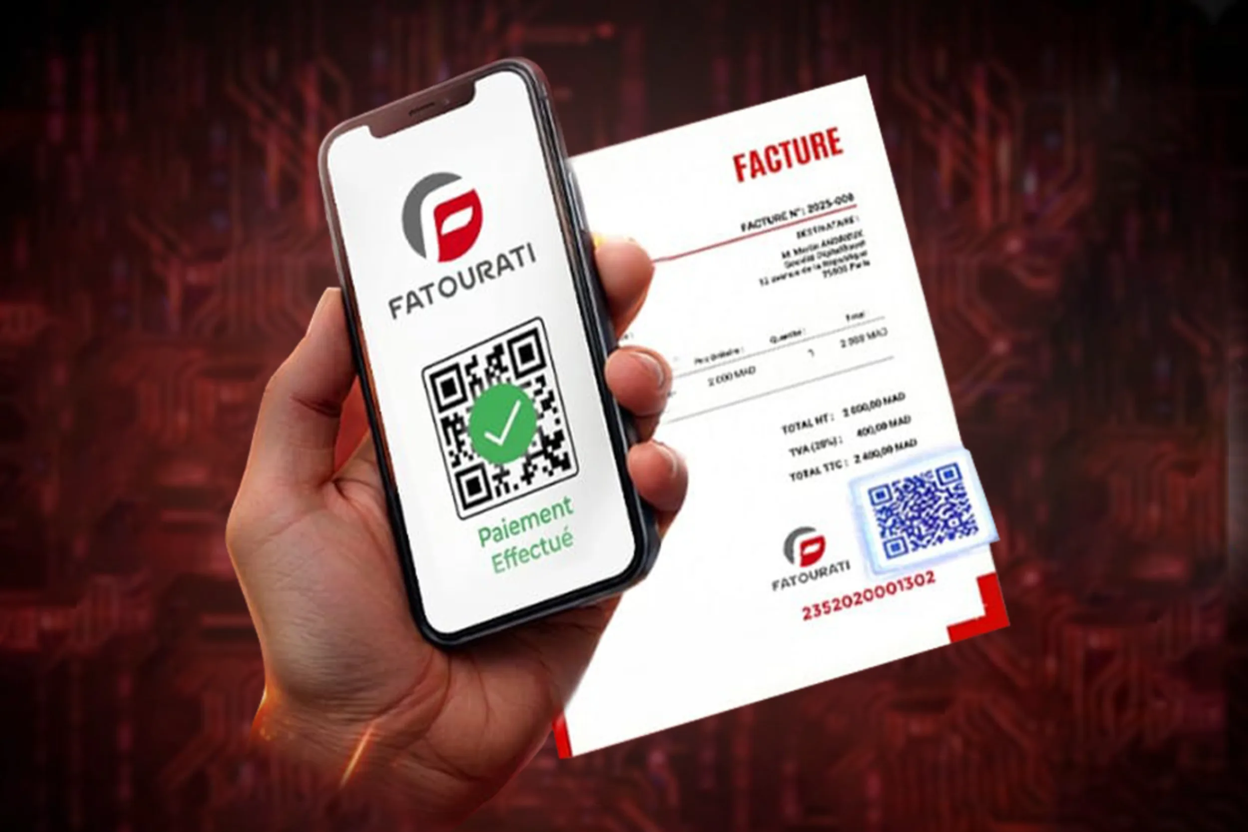 مركز النقديات يطلق Fatourati QR لتسهيل دفع الفواتير فوريا