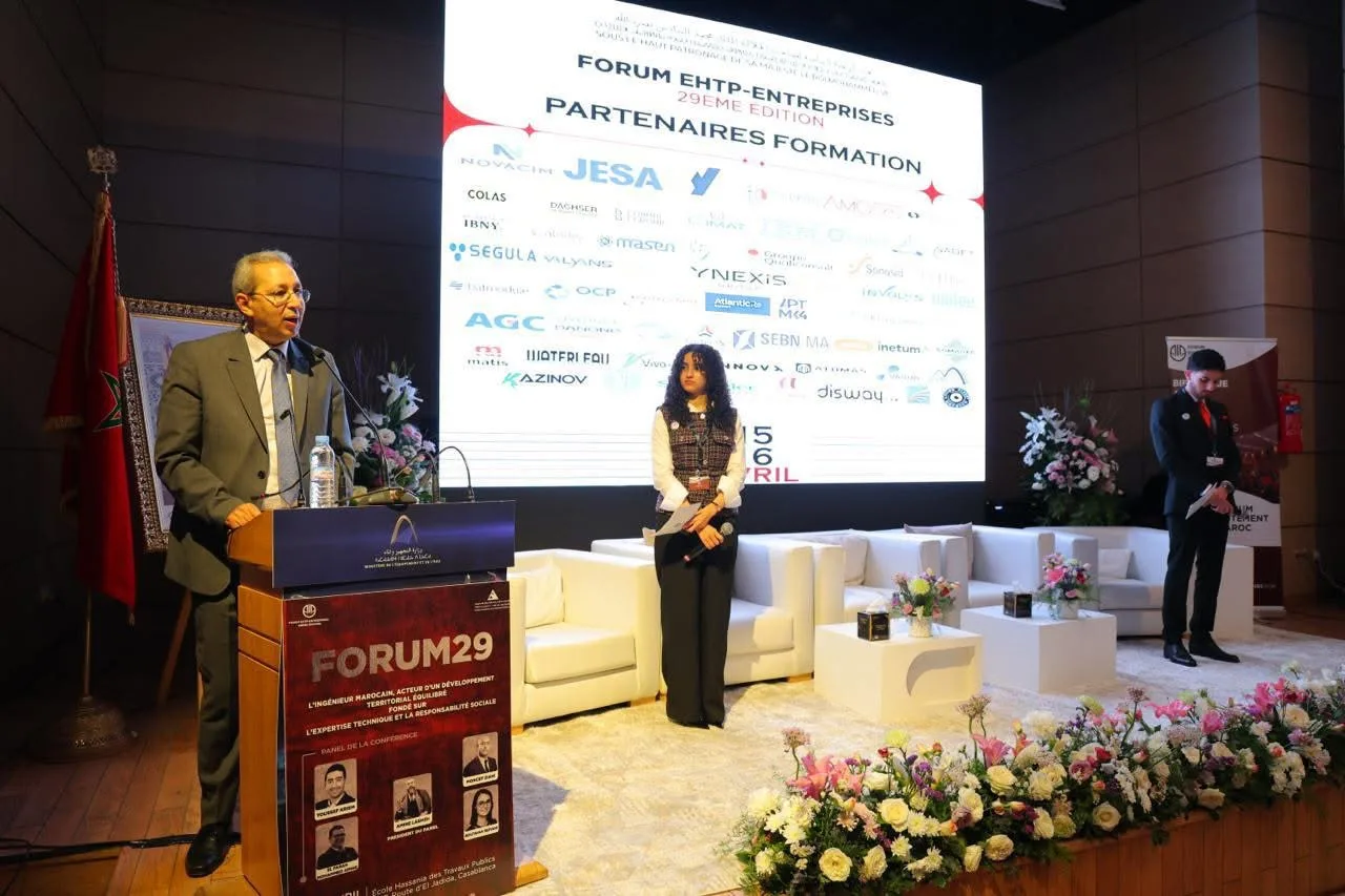 الدار البيضاء تحتضن الدورة الـ29 لمنتدى المدرسة الحسنية للأشغال العمومية