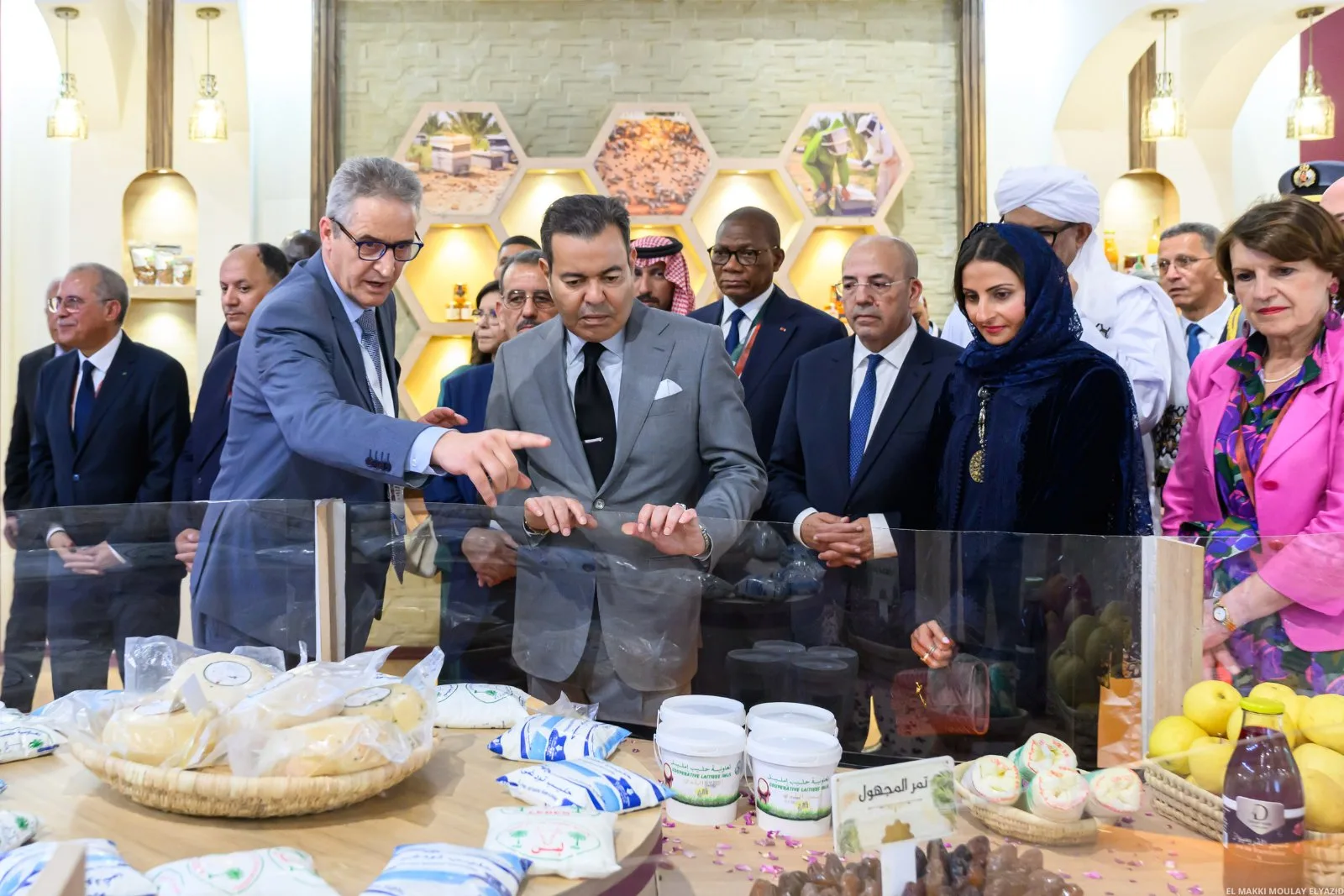 الأمير مولاي رشيد يفتتح الدورة الـ18 للملتقى الدولي للفلاحة بالمغرب