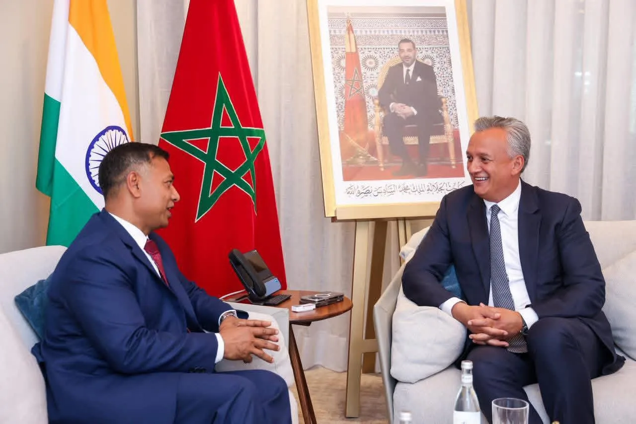 المغرب والهند يعززان شراكتهما في الصناعة والتكنولوجيا والطاقات المتجددة