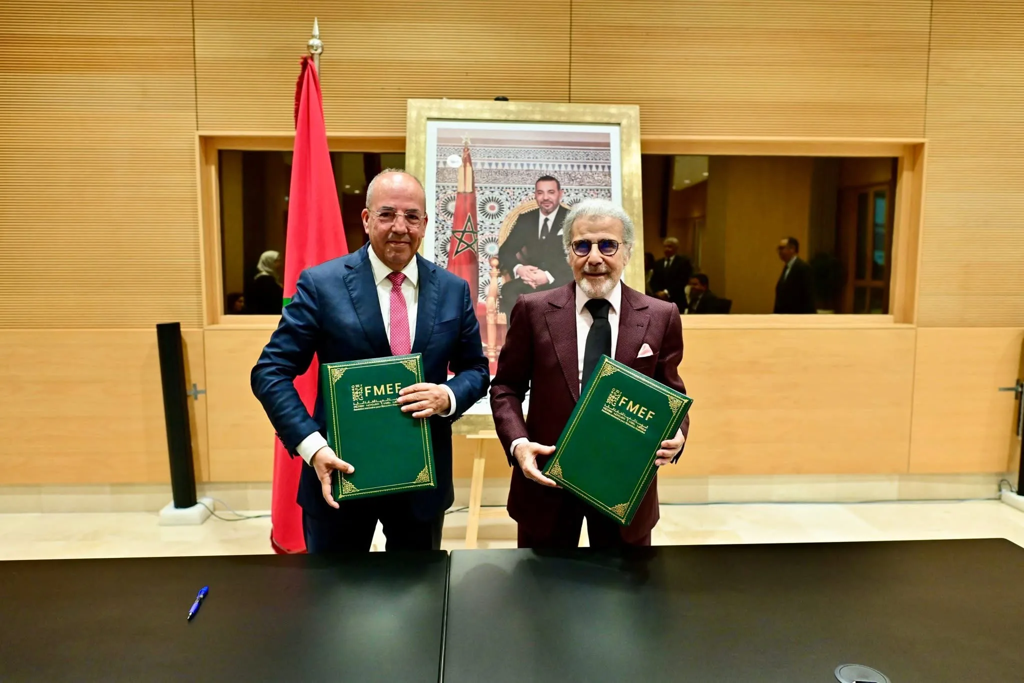 وزارة الفلاحة وبنك المغرب يوقعان اتفاقية لدعم الإدماج المالي