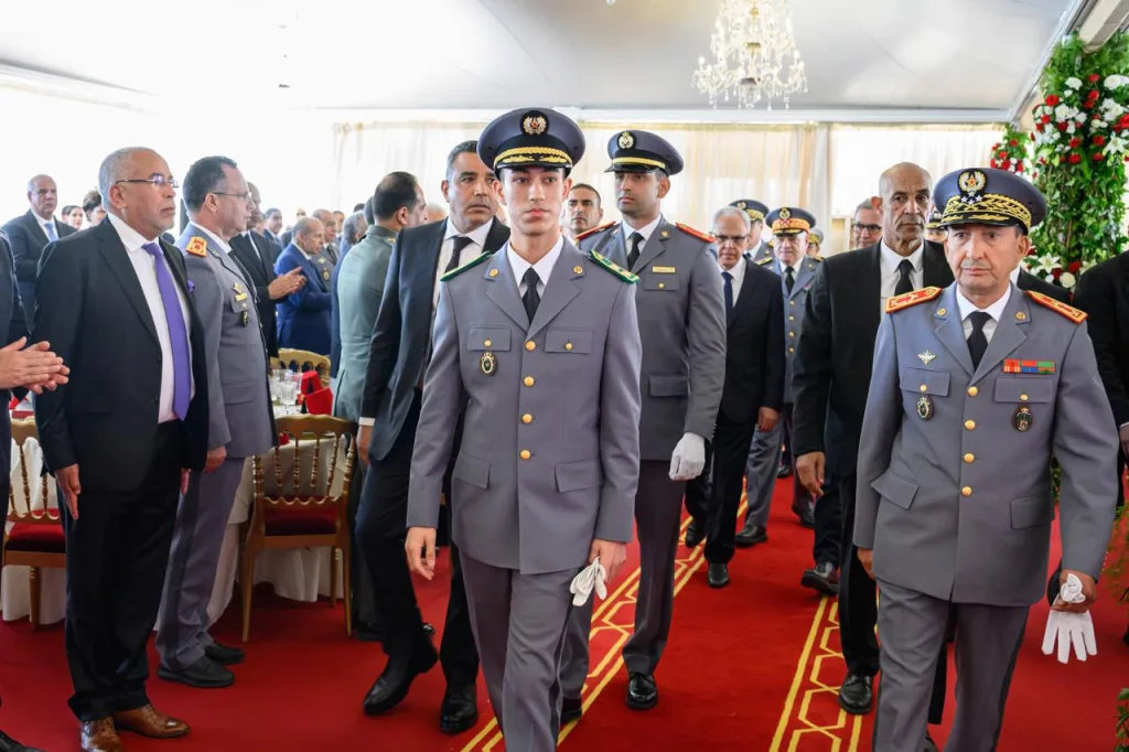 ولي العهد الأمير مولاي الحسن