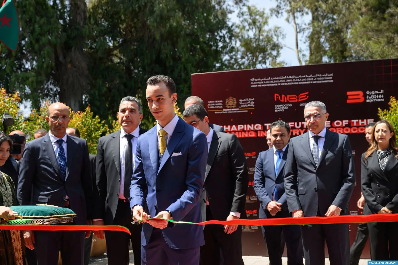 الأمير مولاي الحسن يترأس بالرباط افتتاح الدورة الثالثة من معرض صناعة الألعاب الإلكترونية