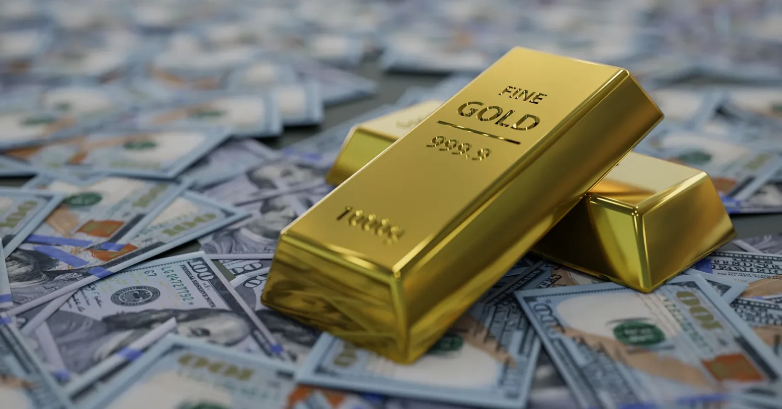 تراجع الذهب إلى أدنى مستوى في 11 أسبوعا وسط قوة الدولار وتوترات الشرق الأوسط