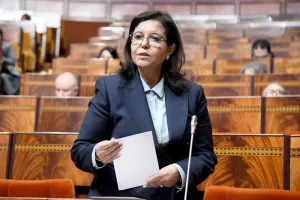 زكية الدريوش، كاتبة الدولة المكلفة بالصيد البحري