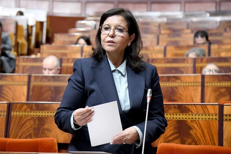 زكية الدريوش، كاتبة الدولة المكلفة بالصيد البحري