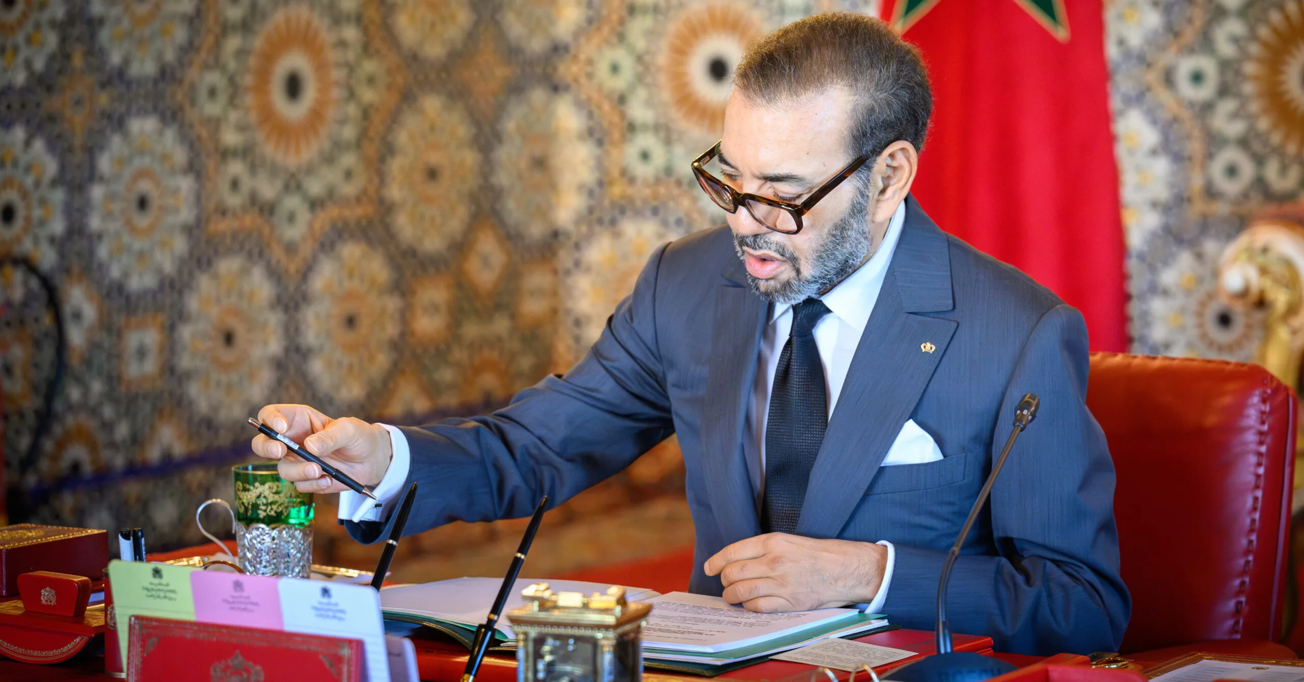 الملك محمد السادس يؤكد حرصه على تعزيز التعاون مع ليبيريا في برقية تهنئة بعيدها الوطني