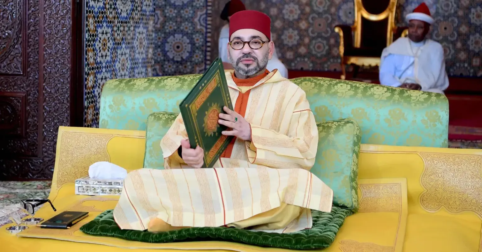 أمير المؤمنين يؤدي غدا الأربعاء صلاة عيد الأضحى المبارك بمسجد أهل فاس بالرباط