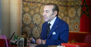 الملك محمد السادس