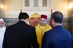 الملك محمد السادس يستقبل السفراء الأجانب