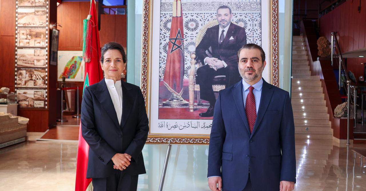 بنعلي تجري مباحثات مع وزير الخارجية السوري لتعزيز التعاون في الطاقات المتجددة وتدبير الموارد الطبيعية