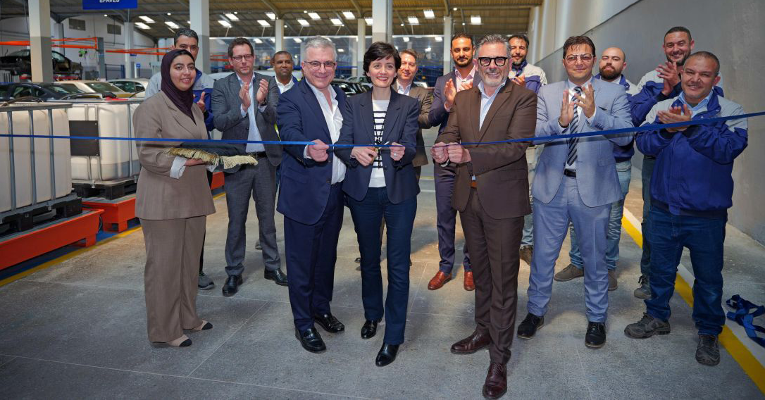“ستيلانتس” تفتتح أول مركز لها لتفكيك السيارات وإعادة استخدام قطع الغيار بالدار البيضاء