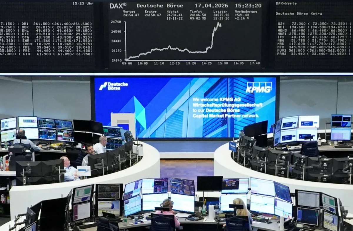 الأسهم الأوروبية تواصل الصعود الطفيف… الأسواق تراهن على انفراج هرمز وتخفيف المخاطر الجيوسياسية