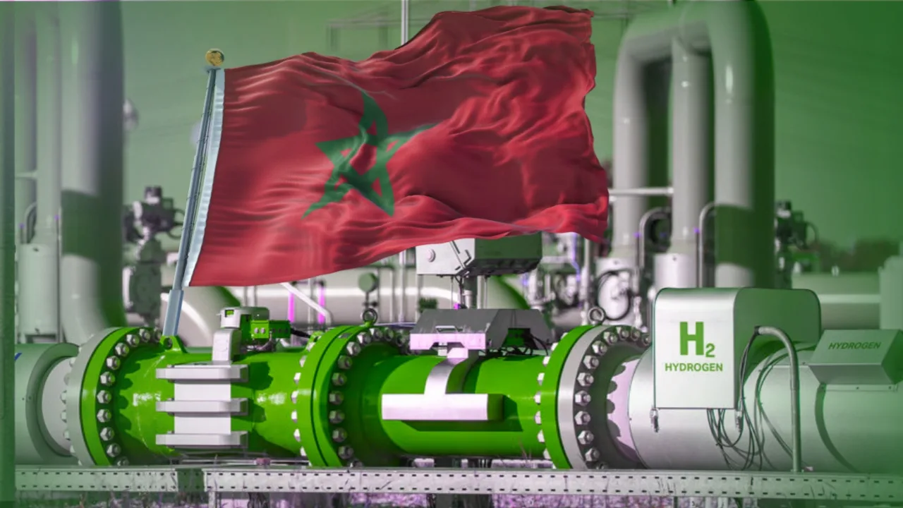 الهيدروجين الأخضر ..المغرب يخصص مليون هكتار منها 300 ألف هكتار للمشاريع ذات الأولية