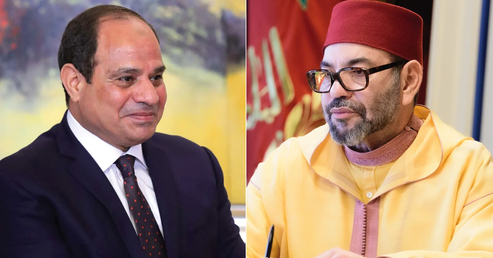 الملك محمد السادس يتلقى برقية تهنئة من الرئيس المصري بمناسبة العام الهجري الجديد 1448 هـ