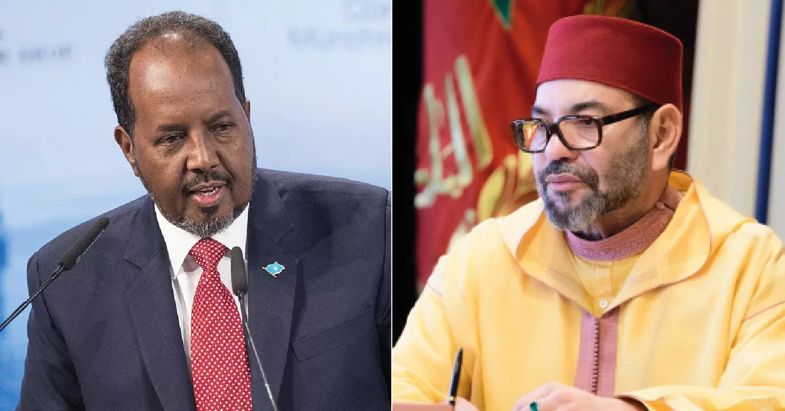 رئيس الصومال يهنئ الملك محمد السادس بمناسبة حلول العام الهجري الجديد