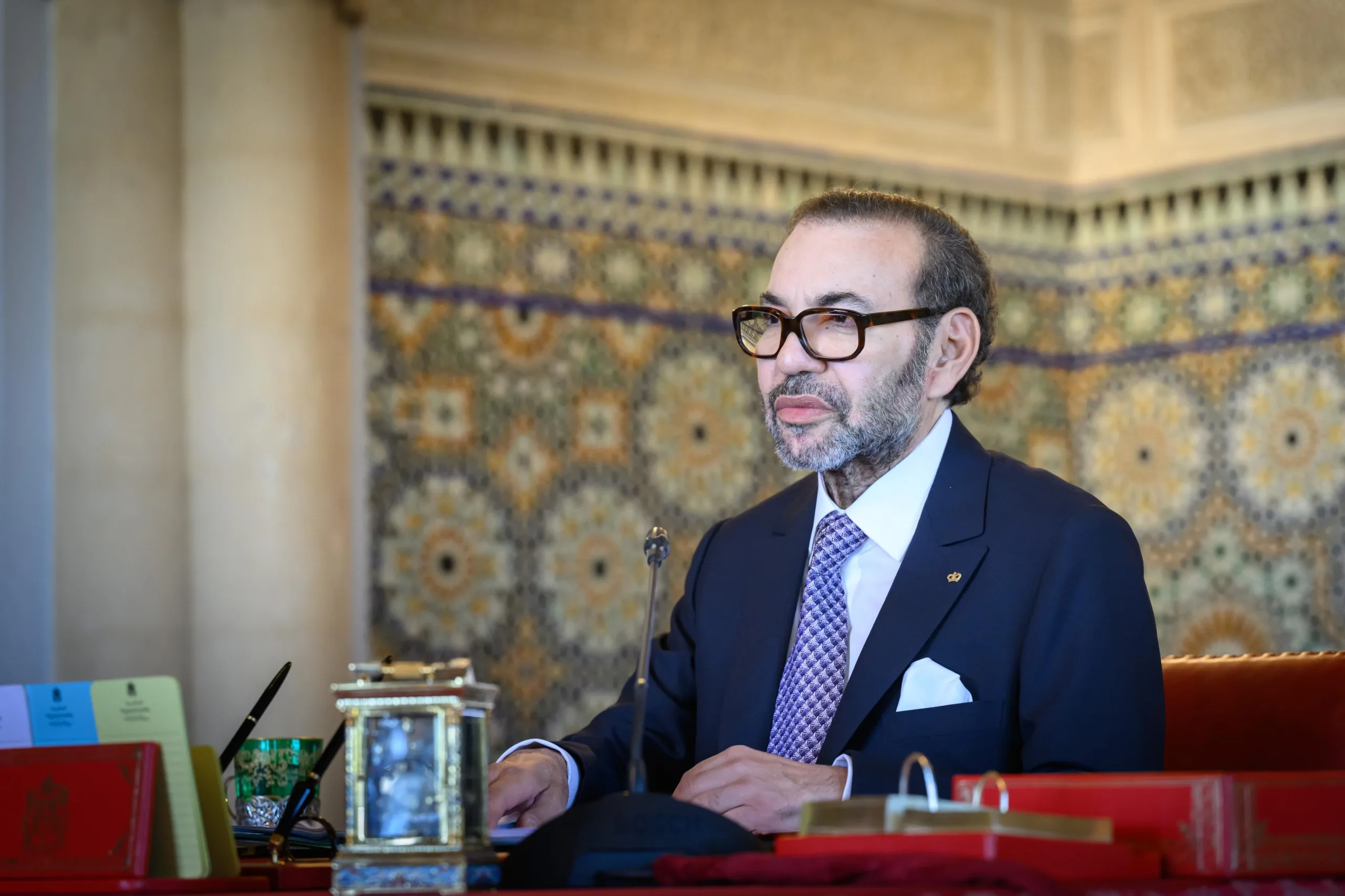 الملك محمد السادس يهنئ رئيس كولومبيا المنتخب ويؤكد تعزيز الشراكة المغربية الكولومبية