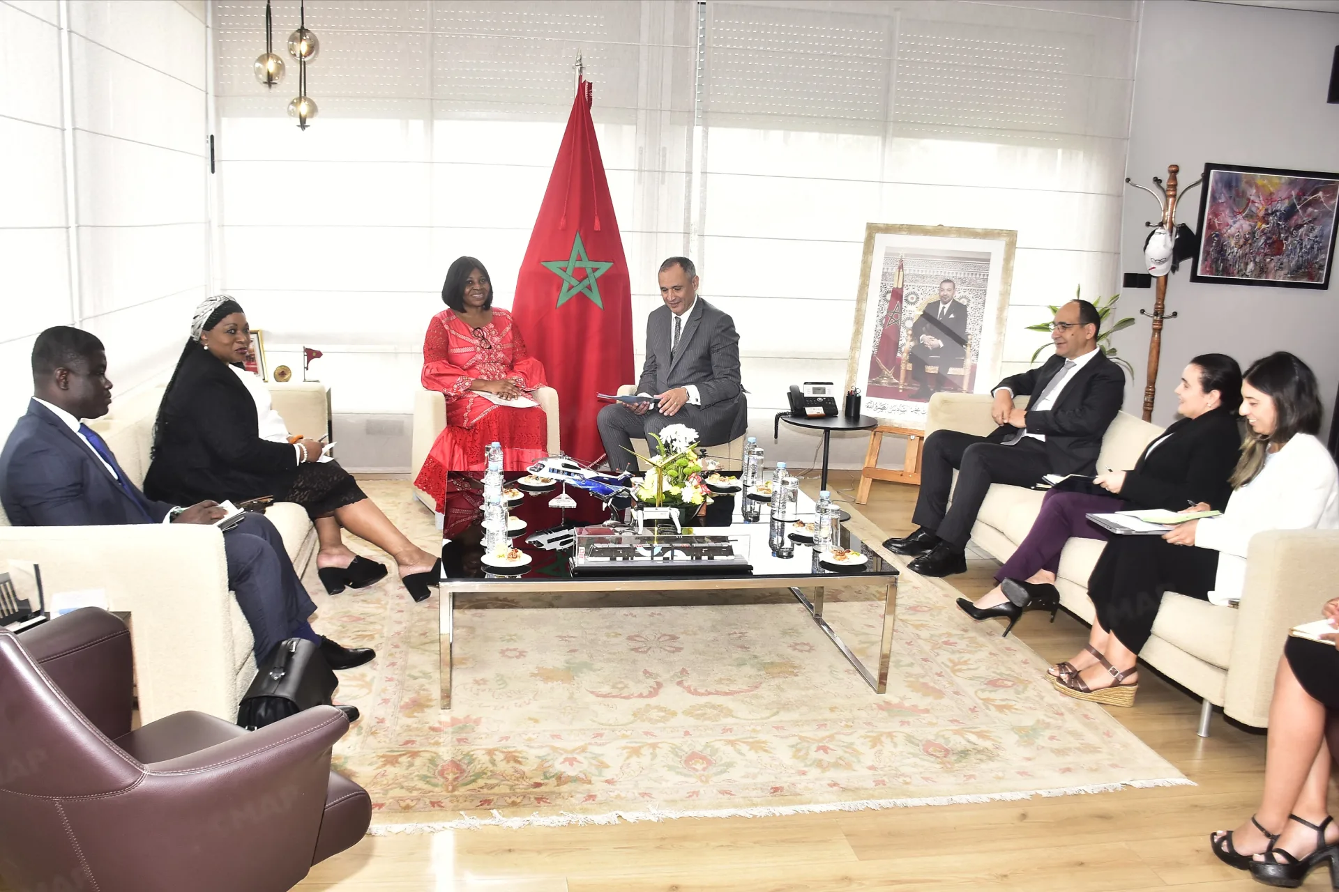 مسؤولة في الاتحاد الإفريقي تشيد بالتجربة المغربية في السيارات والطيران والمعادن