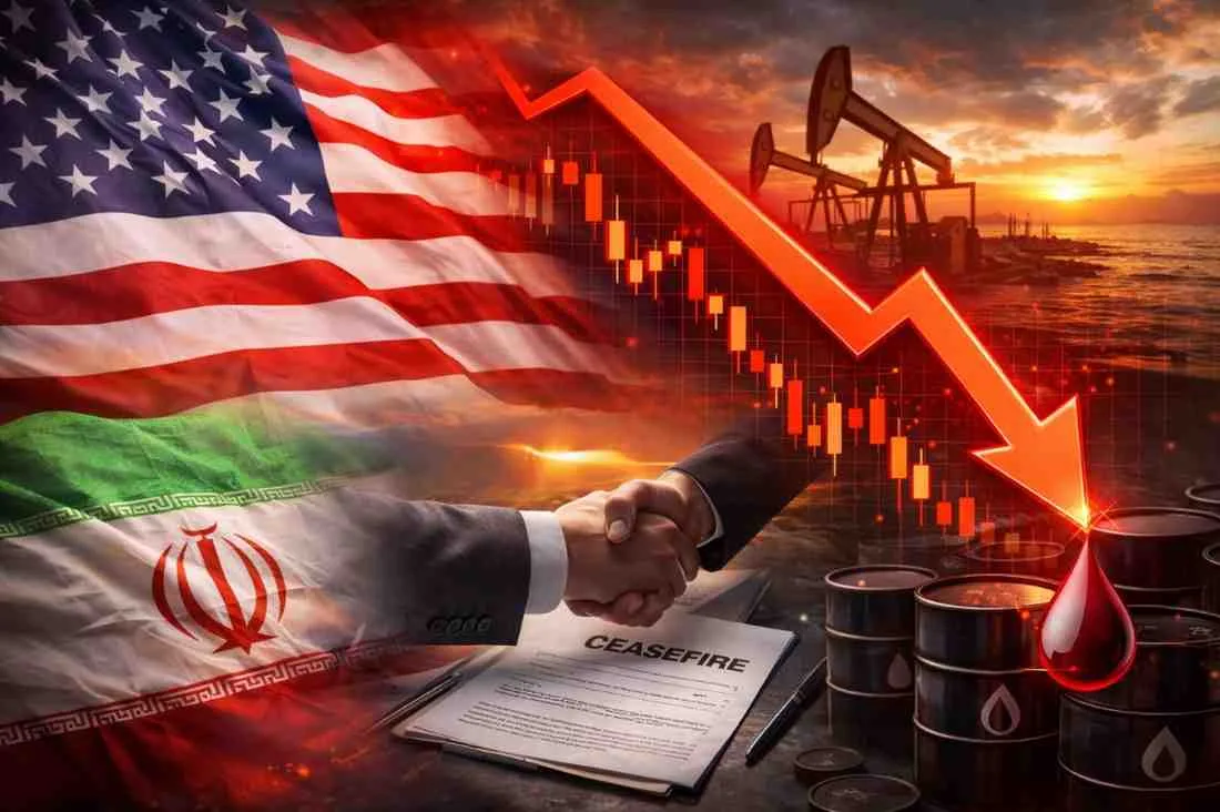 تراجع توقعات النفط بعد اتفاق هرمز… البنوك الكبرى تعيد تسعير السوق نحو مستويات أدنى