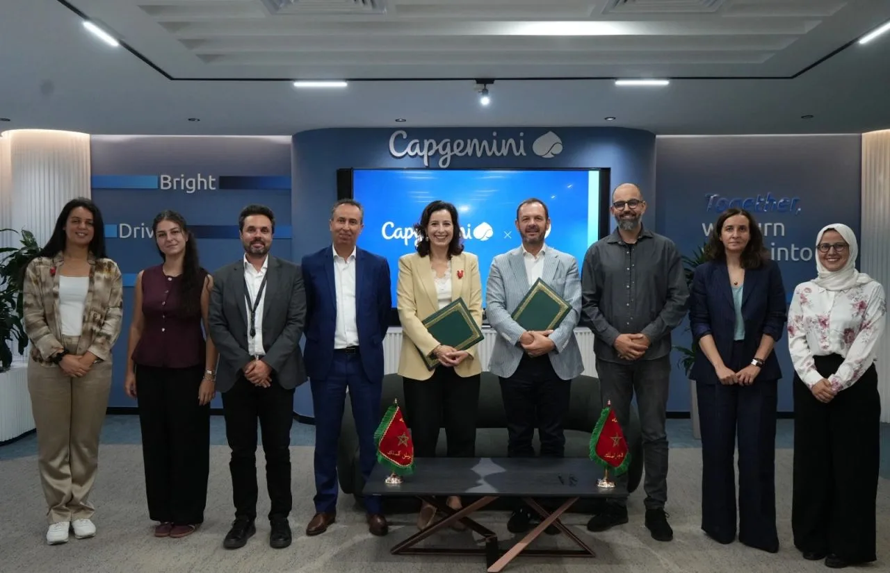 Capgemini و”La French Tech Casablanca” تطلقان شراكة لدعم الابتكار والتحول الرقمي بالمغرب