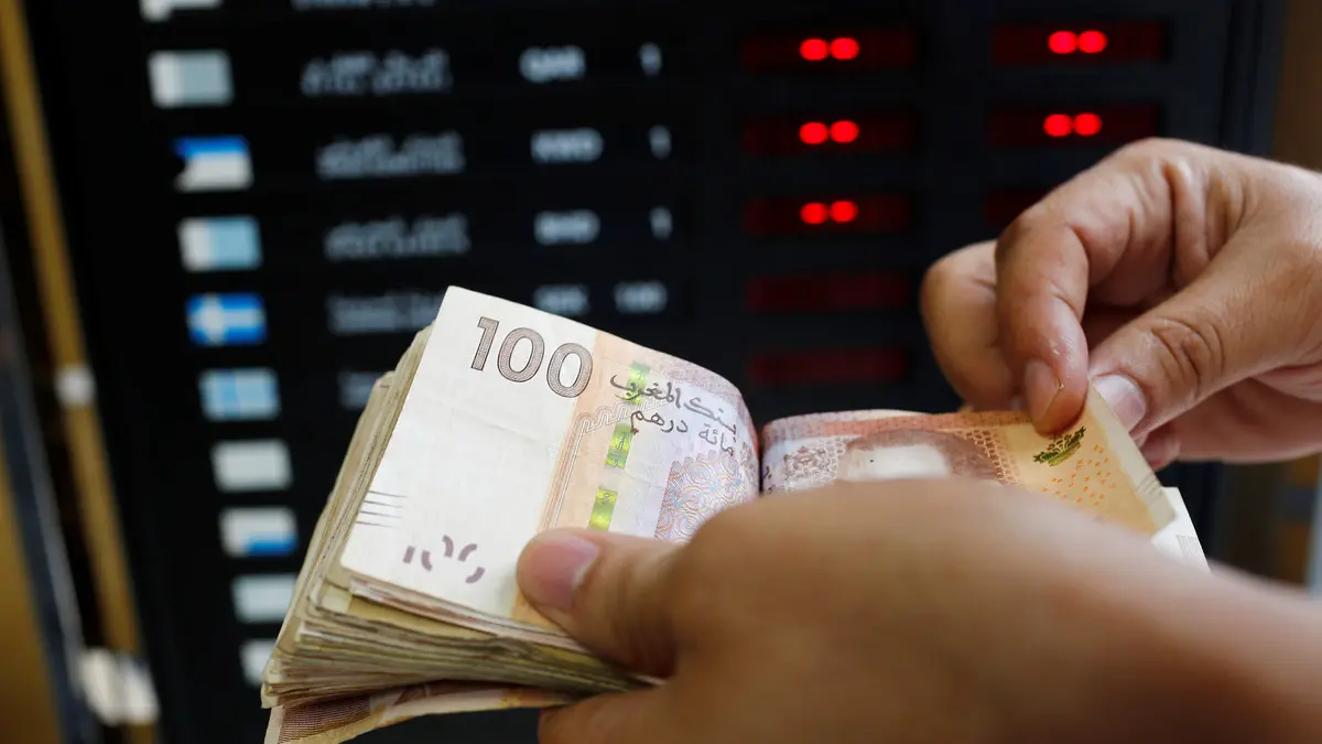 الأورو والدولار في صدارة أسعار الصرف مقابل الدرهم  ليوم الإثنين