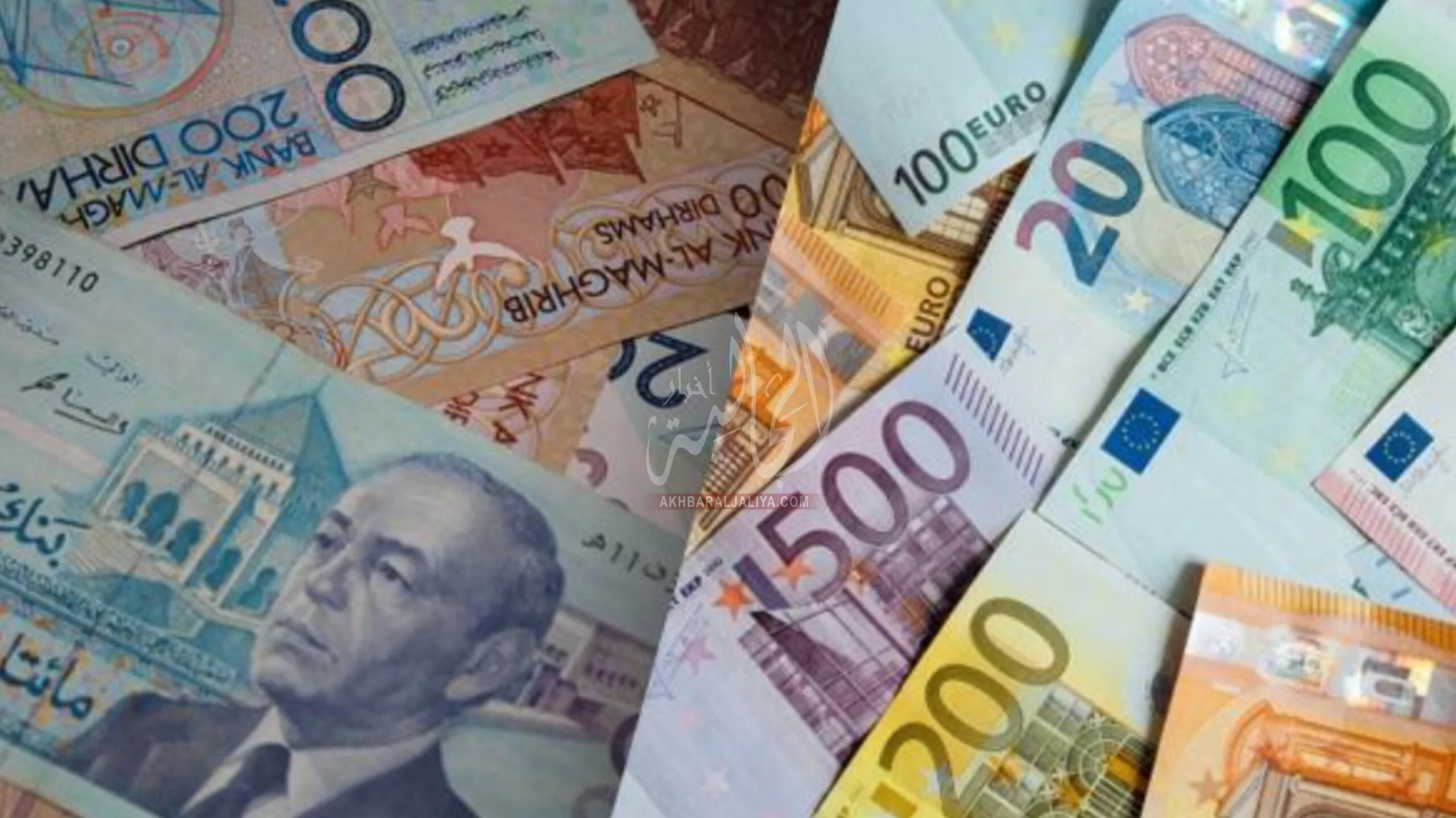 بنك المغرب يحدث أسعار صرف العملات الأجنبية مقابل الدرهم