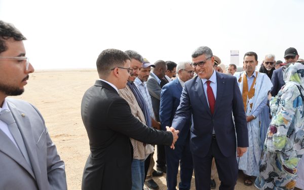باستثمار يفوق 15 مليون درهم.. إطلاق مشروعين لتعزيز الأمن المائي والفلاحي بالسمارة