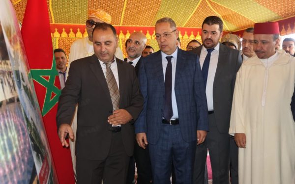إطلاق سلسلة من المشاريع التنموية بصفرو بمناسبة عيد الوحدة